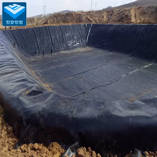 Waterproof Shrimp Tank Liner/0.5mm HDPE Geomembrane/Water Pond Liner HDPE Geomembrane