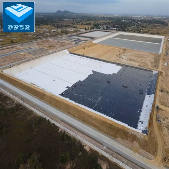 Waterproof Shrimp Tank Liner/0.5mm HDPE Geomembrane/Water Pond Liner HDPE Geomembrane