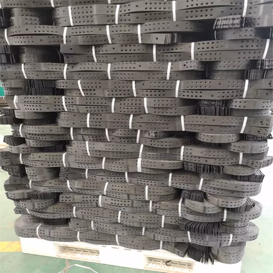 Geocélula HDPE de polímero de grade de grama para controle de erosão